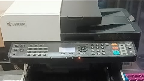 Kyocera ECOSYS M2040 dn pepar jaam future unit repair Error Code C6600 C6100 C6000 C2010#kyocera 