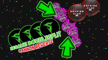 INSANE DOUBLESPLIT AND GAMEPLAY IN BALZ.IO (New Agar.io Game)