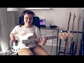 Dua lipa  dance the night bass cover