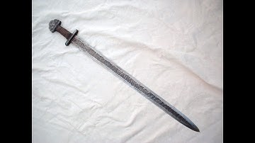 How to forge a Medieval type sword PART 1: Forming the point