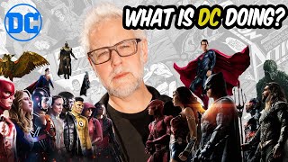 James Gunn's Announcement Breakdown | New DCU Slate Revealed! Wealth