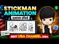 How To Make Stickman Animation & Go Viral In Just 3 Day's