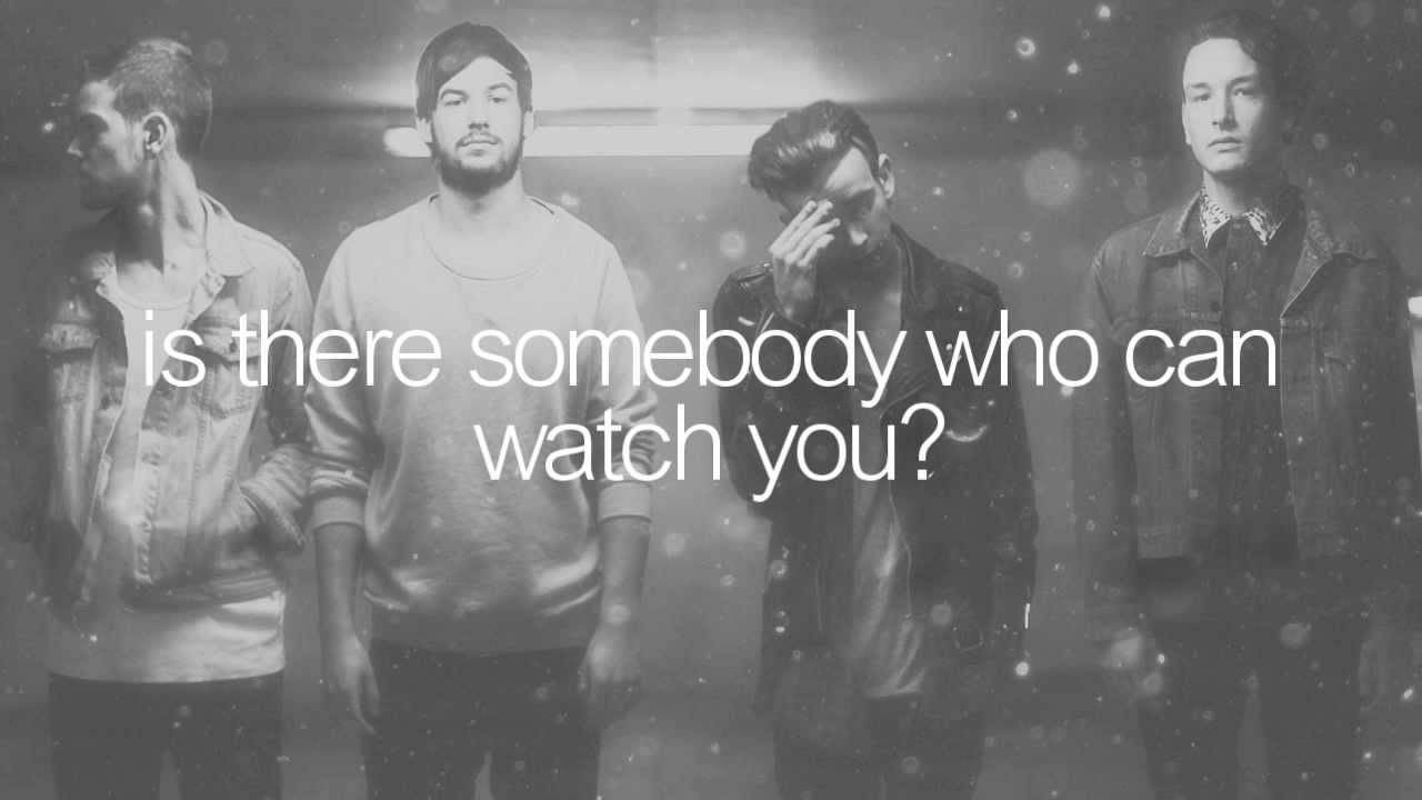The 1975 - Is There Somebody Who Can Watch You? (Lyrics On Screen