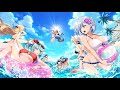 【カゲマス】イベント「真夏のトライアングルサマー」 ストーリー/イベントボイス/イラスト 【陰の実力者になりたくて　マスターオブガーデン 2023/7/13イベント】 **ネタバレ**