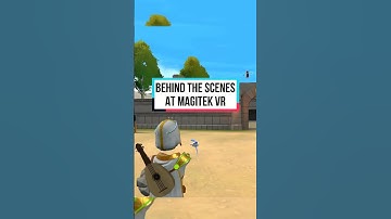 Behind the Scenes at Magitek VR #magitekvr #atla #waterbending #bts #spells #bending #vr #vrgaming