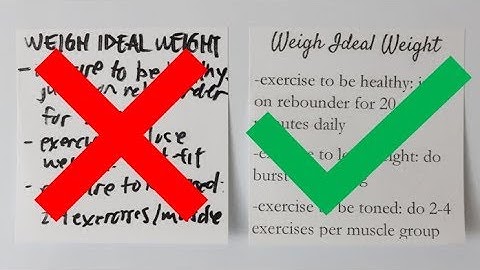 Sticky Notes/Post-it Notes - How to Print (2018)