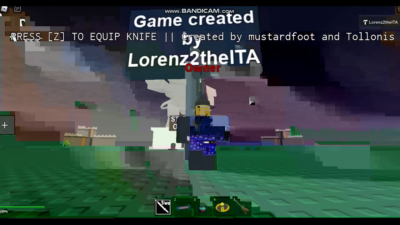 Roblox Grab Knife 3 test - YouTube