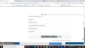 Como incorporar um vídeo no Moodle