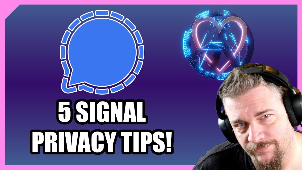 5 Essential Signal App Privacy Settings You Need to Know - YouTube