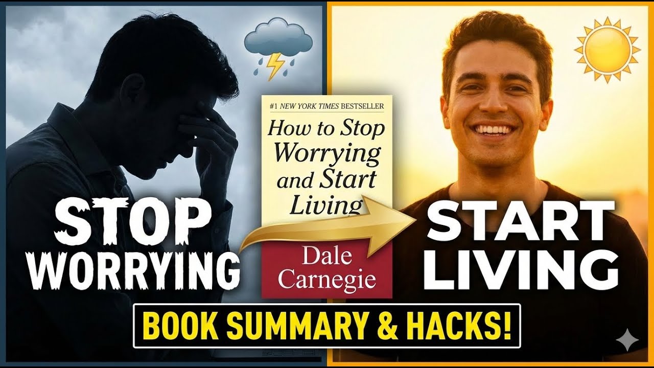 How to Stop Worrying and Start Living | Book Summary | Dale Carnegie