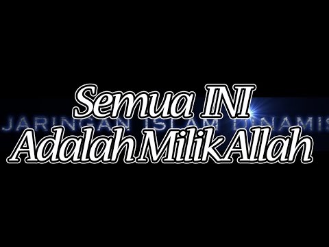 semua-adalah-milik-allah-maka-pasrahkan-semua-kepadanya-|-buya-syakur