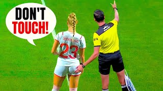 TOP 5 Most Inappropriate Moments in Women's Football..