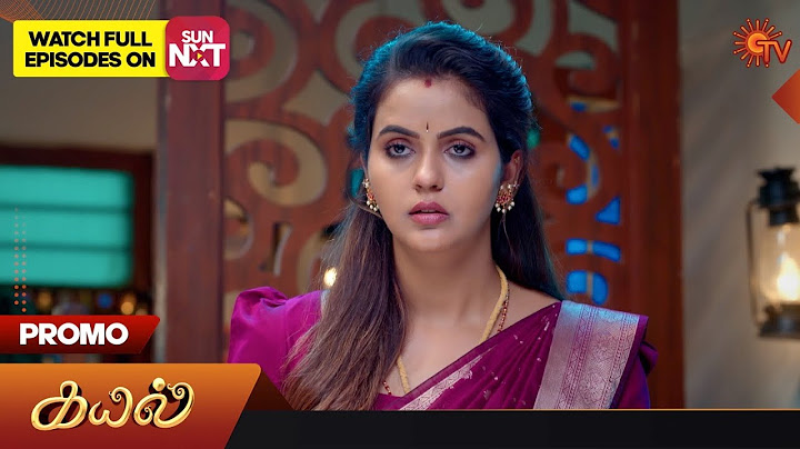 Kayal - Promo | 10 July 2025 | Tamil Serial | Sun TV