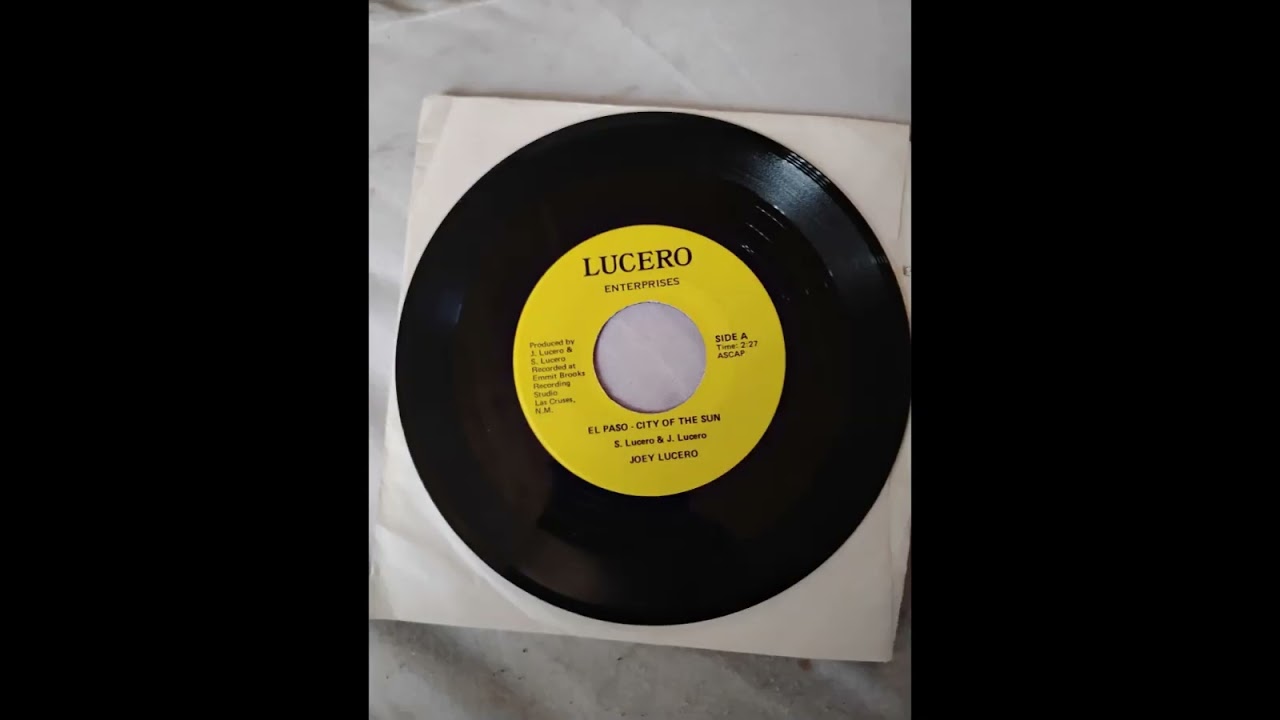 Joey Lucero El Paso city of the Sun and It's Time to Try