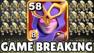 50 SUPER WITCHES Just BROKE Clash of Clans… screenshot 2