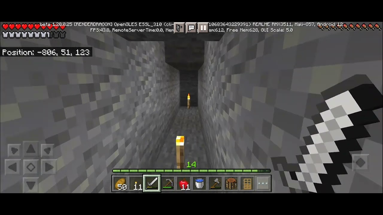 Minecraft Java Refrees Trick play Minecraft new trick Java edition mining one layer - YouTube