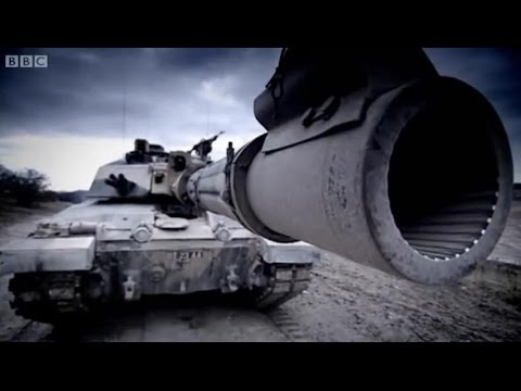 Tank vs Range Rover Challenge Part 2 - Top Gear - BBC