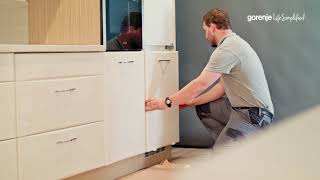 How to install Gorenje Built-in Refrigerators
