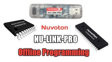 Nuvoton NuLink-Pro Offline Programming || Offline Programming from SPI Flash NuLink-Pro