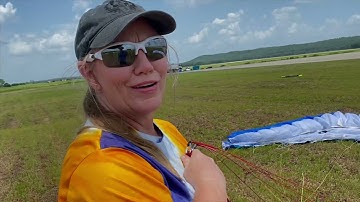 Before you paramotor self train, watch this video.  These people started to self train...
