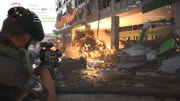 Disrupt Public Execution - Tom Clancy