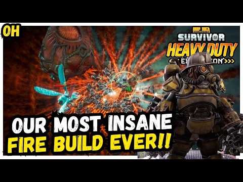 【Deep Rock Galactic: Survivor】炎上ビルドの組み方