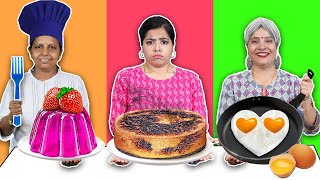 Grandma Vs Hungry Birds Ultimate Cooking Challenge | Hungry Birds screenshot 5