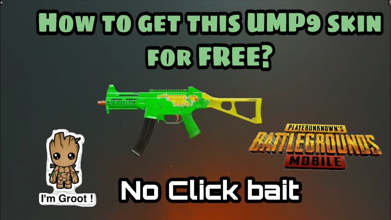 How to get UMP9 skin for free? - YouTube