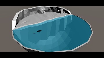 Penguin ML Agents Unity 3D Game