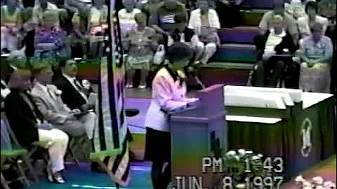 1997 Hubbard High School Graduation (Thomas Horton)