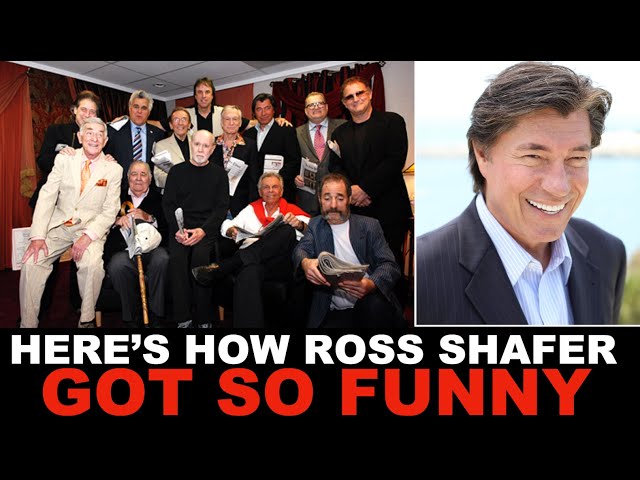 ROSS SHAFER | Comedian | Talk & Game Show Host | (10) Biz Books Author | Keynote Speaker