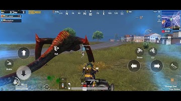 Pubg Mobile Godzilla vs Kong Mode Event Season 19 Gameplay