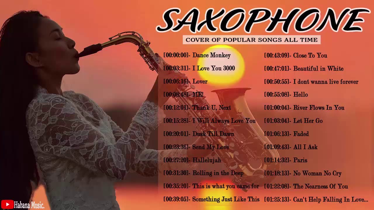 Saxophone 2020 Best Saxophone Cover Popular Songs 2020 YouTube