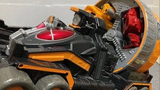 【中古】DXリボルギャリーをジャンクで買ったけど色々おかしい【仮面ライダーW】