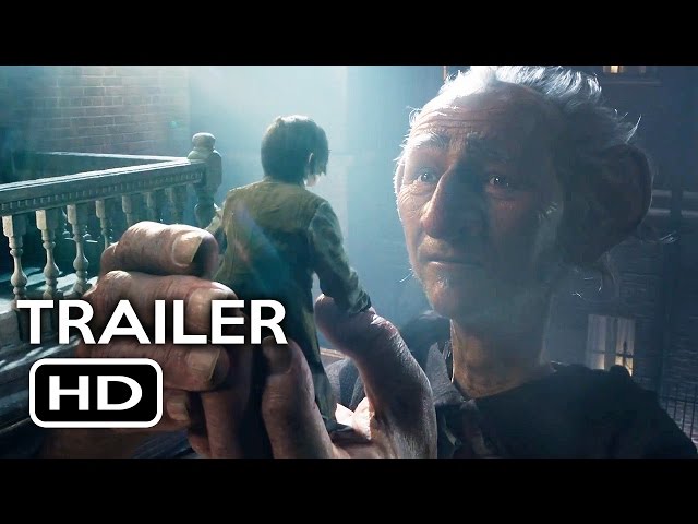 The Bfg Official Trailer 1 2016 Steven Spielberg Fantasy Movie