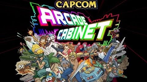 Capcom Arcade Cabinet - Trailer reveal