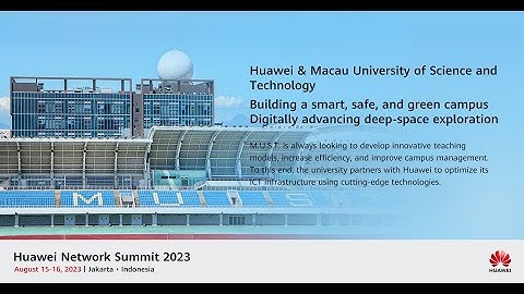 The Digital Transformation of M.U.S.T.: Boosting Innovation and Building a Smart Campus