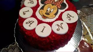 Pastel de minnie mouse *tres leches 🎂🌟😍