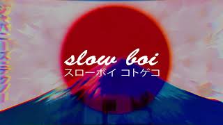 Video thumbnail of "bastille - flaws (slowed + reverb)【スローボイ コトゲコ】"