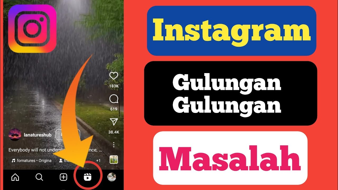 Cara Mengatasi Masalah Scrolling Instagram Reels 2023 Reel Instagram Tidak Berfungsi YouTube