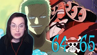 It's a Trap and Zoro's Gonna Take Care of It | One Piece 64-65 Reaction & Thoughts