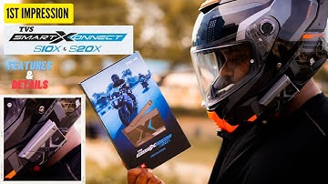 TVS SmartXconnect S20X | Bike Helmet Intercom | JBL sound | Unboxing and First Impression