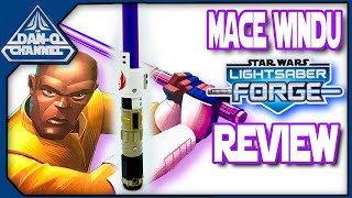 Star Wars Lightsaber Forge Mace Windu Build your Own Lightsaber