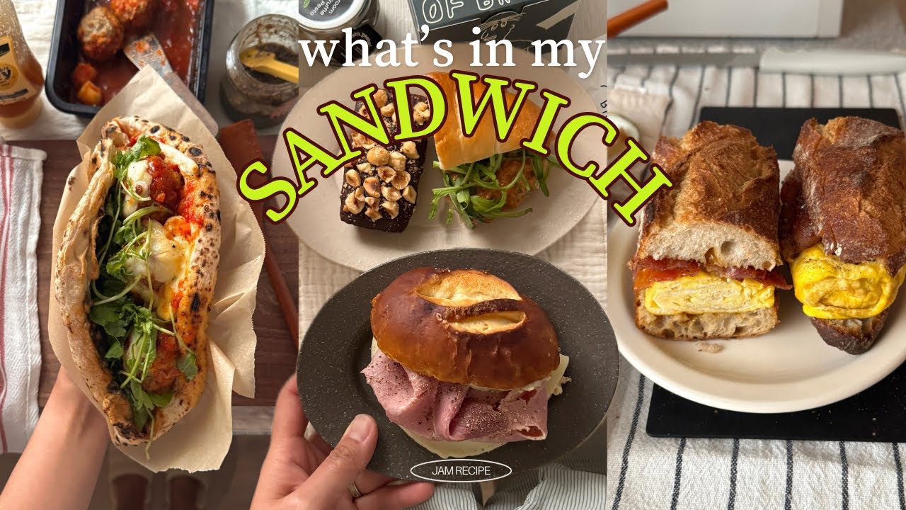 야 잼 또 샌드위치 먹는다 week 11