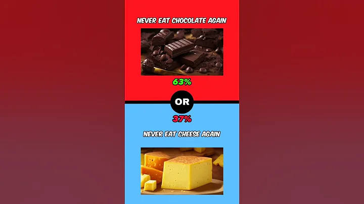 What Would You Rather? Part 44🔴🔵