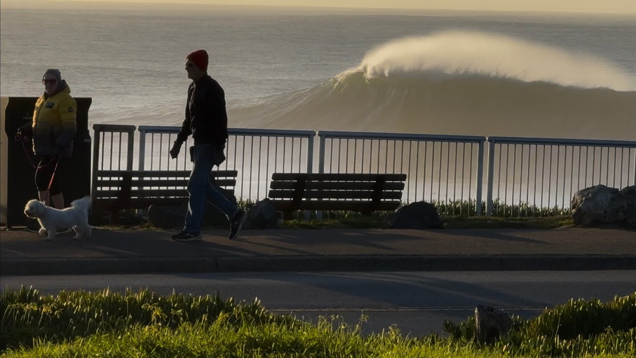 Steamer Lane almost large + North surf film ￼