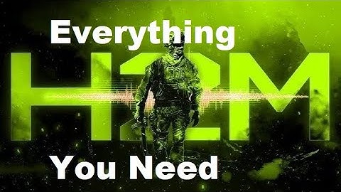 H2M Install Tutorial + Files (Newest 8/18/24)