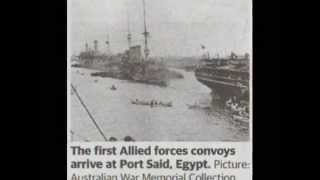 ANZAC Centenery ~ We will remember them