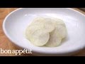 Winter Salads from BA: Daikon
