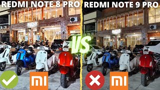 Duel Kamera REDMI NOTE 9 PRO vs REDMI NOTE 8 PRO! UPGRADE?? Camera Comparison || GADGET VERSUS #6